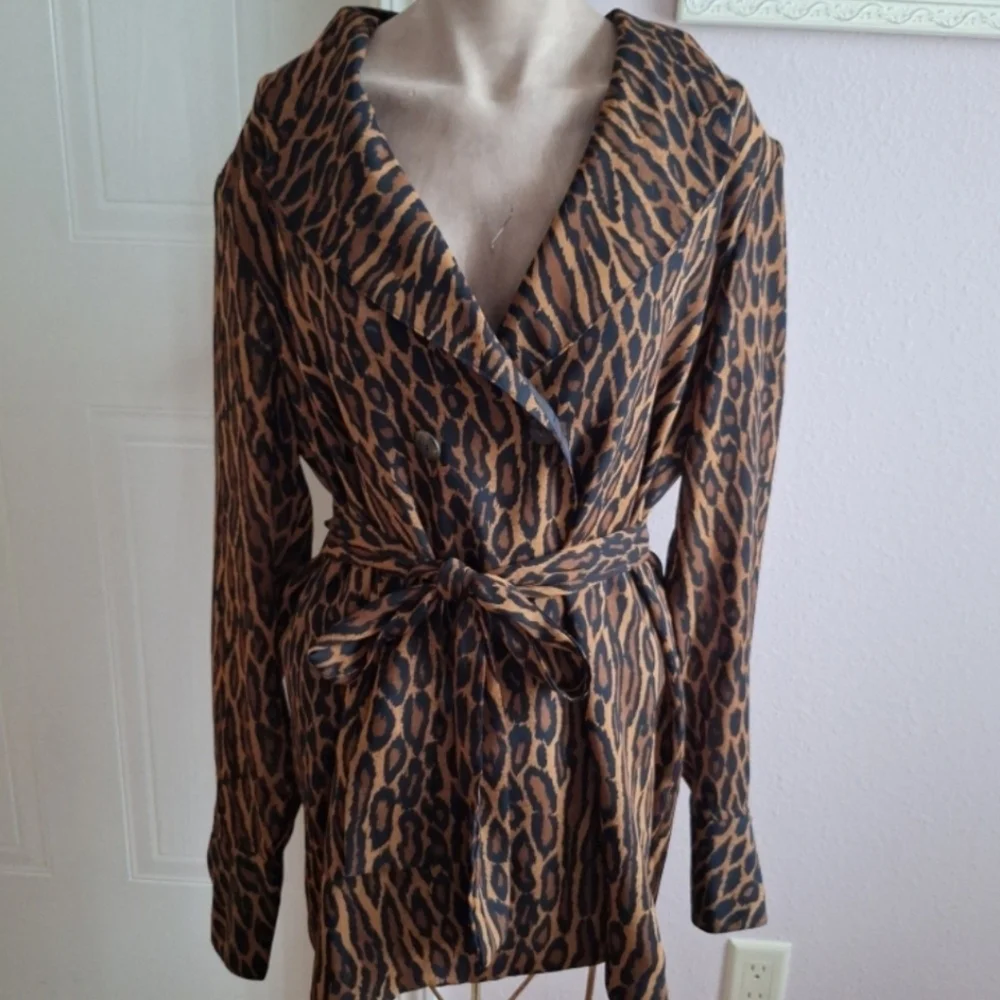 Russell Kemp Animal print jacket